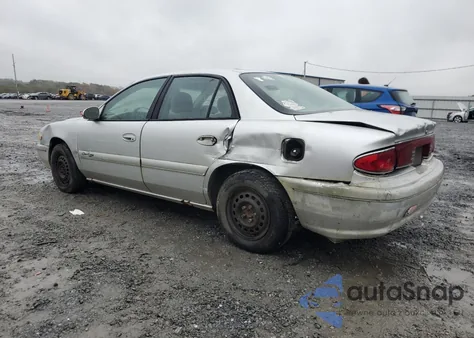 2002 Buick Century Custom из США, поврежденный, VIN 2G4WS52J421298918